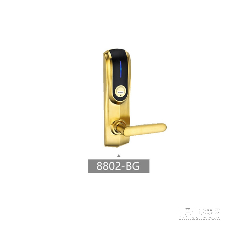 硕贝德智能门锁 8802美标锁体指纹锁